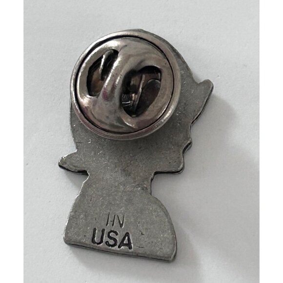 Vintage Abi New Mexico Odyssey of the Mind OM Hat Lapel Pin Made In USA - Picture 3 of 3